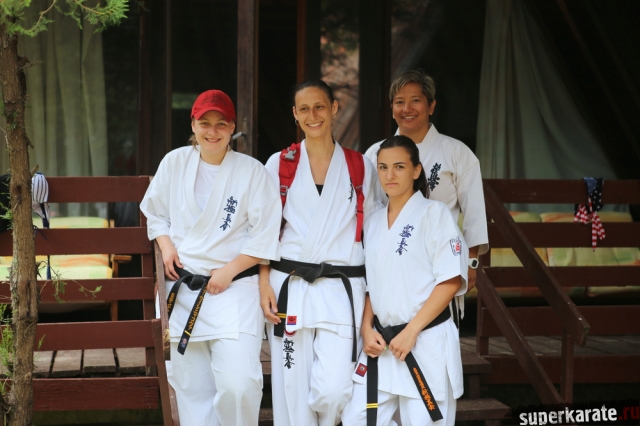 Анна Вишнякова, Ирина Валиева, Зухра Курбанова и Анна Вирабян Анна Вишнякова, Ирина Валиева, Зухра Курбанова и Анна Вирабян