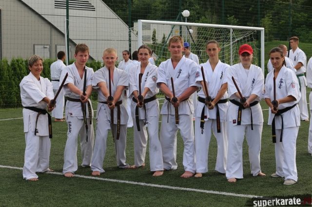 Российские представители шинкекушинкай на сборах в Болгарии Российские представители шинкекушинкай на сборах в Болгарии