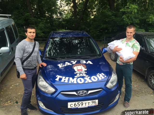 Андрей Чирков стал отцом!