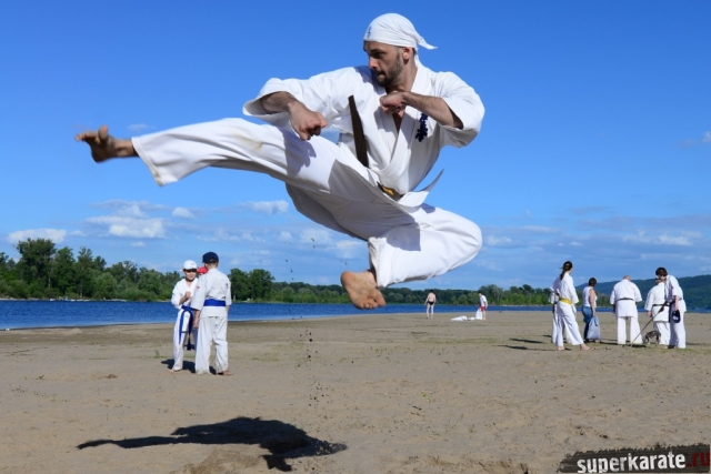 Удар в прыжке Удар в прыжке