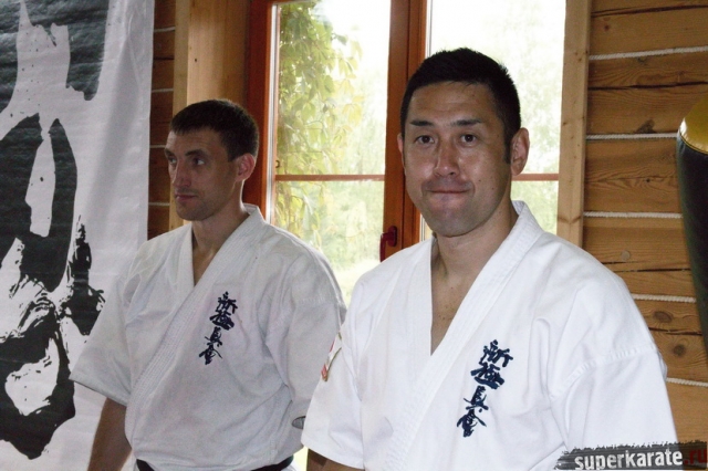 Норичика Цукамото и Роман Нестеренко