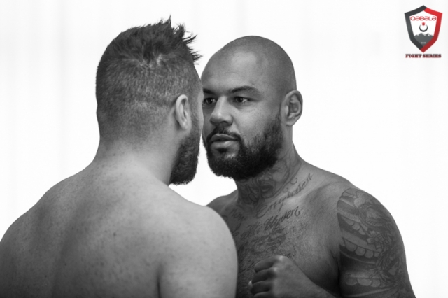 Хесди Гергес и Джамал бен Саддик - дуэль взглядов Хесди Гергес и Джамал бен Саддик - дуэль взглядов