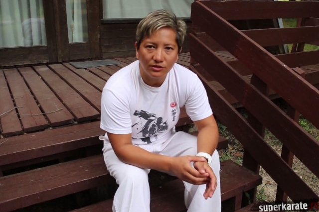 Зухра Курбанова - первая женщина Чемпионка мира по кекусинкай в России Зухра Курбанова - первая женщина Чемпионка мира по кекусинкай в России