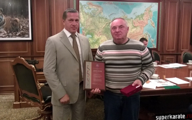 Шиханы Юрий Трутнев и Александр Танюшкин