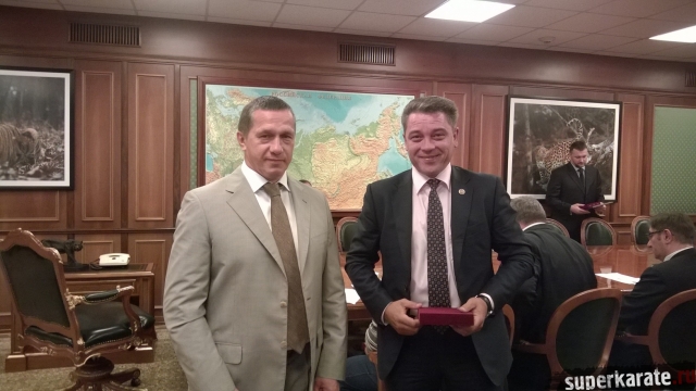 Юрий Трутнев и Рамиль Габбасов