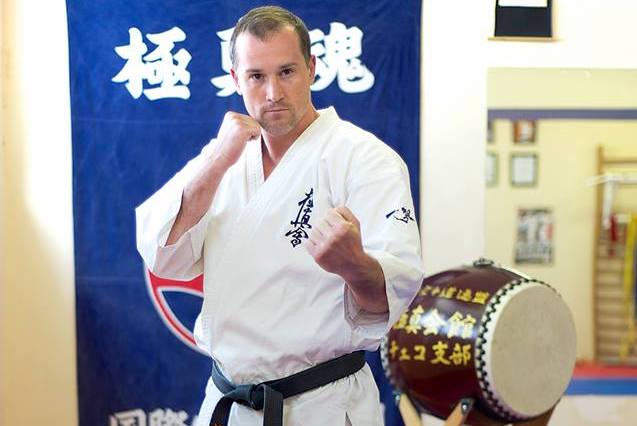 Ян Сокуп - чешский самурай киокушина