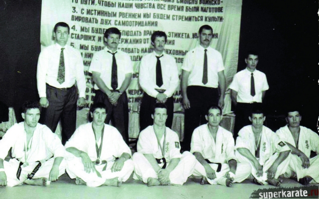 Призеры Кубка Оямы