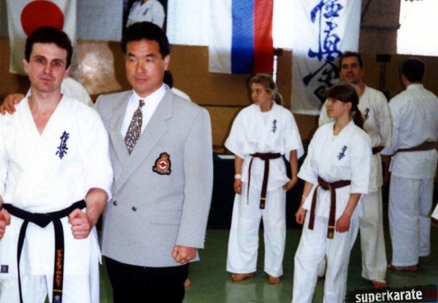 Сергей Герасимов и Хацуо Рояма