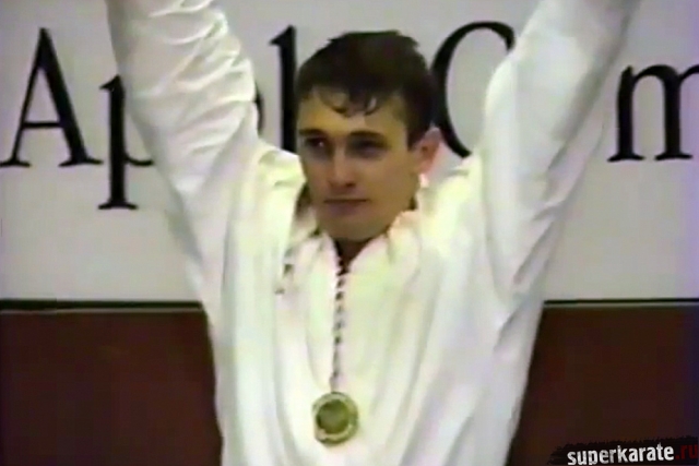 Эмил Костов победитель Кубка Балканских стран 1996 года Эмил Костов победитель Кубка Балканских стран 1996 года