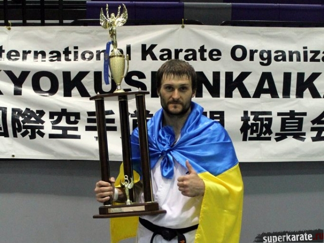 Александр Еременко - Чемпион Америки по киокушинкай Александр Еременко - Чемпион Америки по киокушинкай