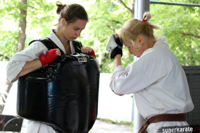 Подготовка к Чемпионату России по киокусинкай