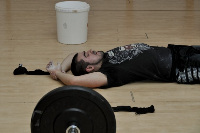 Кроссфит в подготовке бойцов Кроссфит в подготовке бойцов