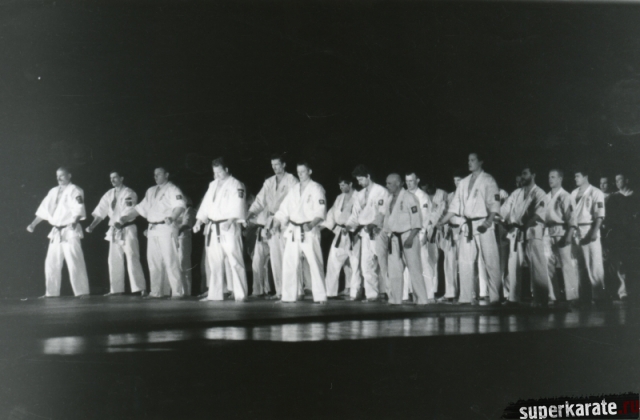 Киев 1990. Команда СССР по киокушинкай