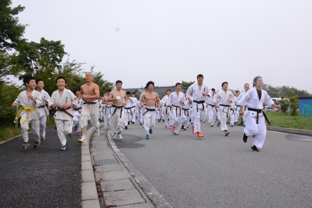 Кросс каратистов Кросс каратистов