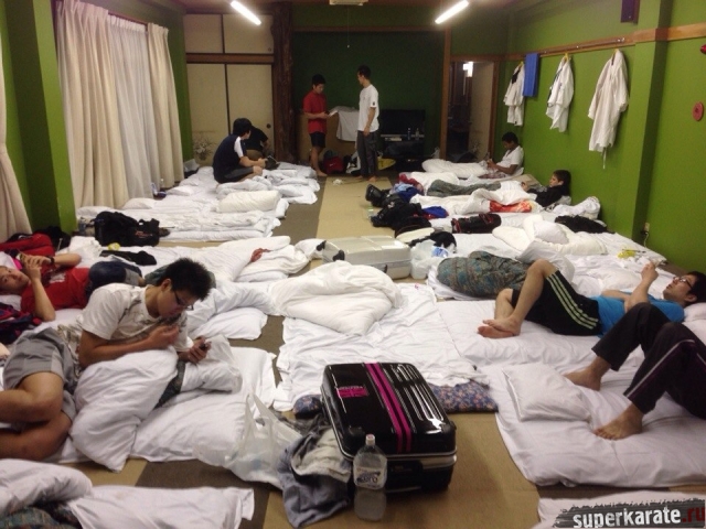 Японский футон Японский футон