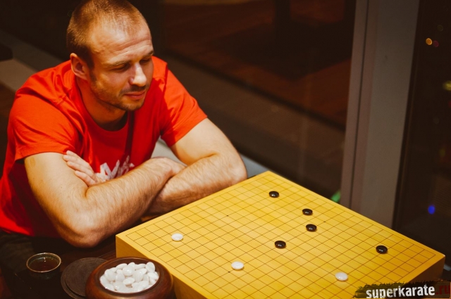 Макс Дедик - игра Го