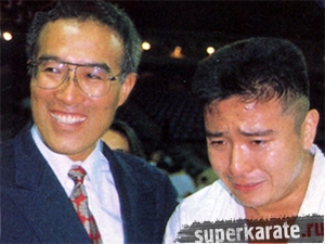 Хирошигэ Цуёси и Тацуя Ивасаки