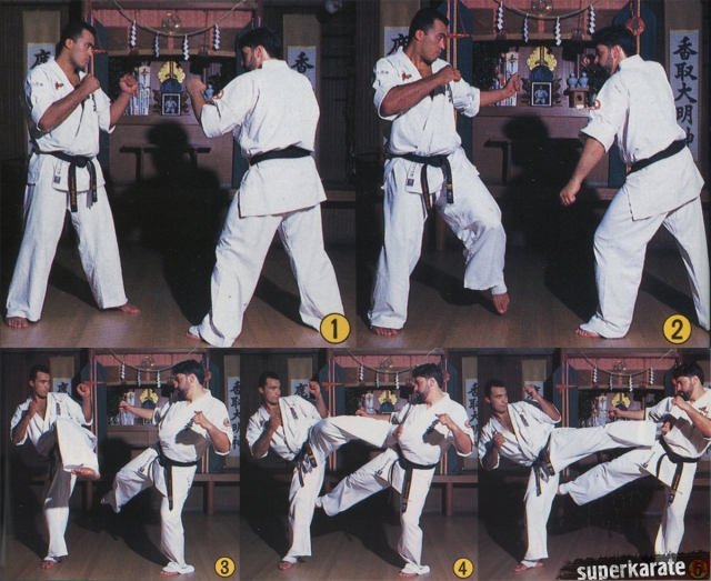 Йоко-гери (стоппер) от Франциско Филио Йоко-гери (стоппер) от Франциско Филио