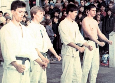 Каратисты с которых все начиналось