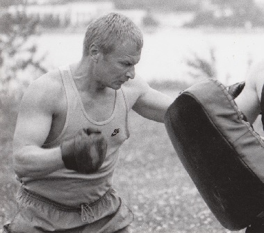 Киокушин - работа на макиварах