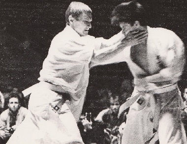 Первые киокушиновцы в России