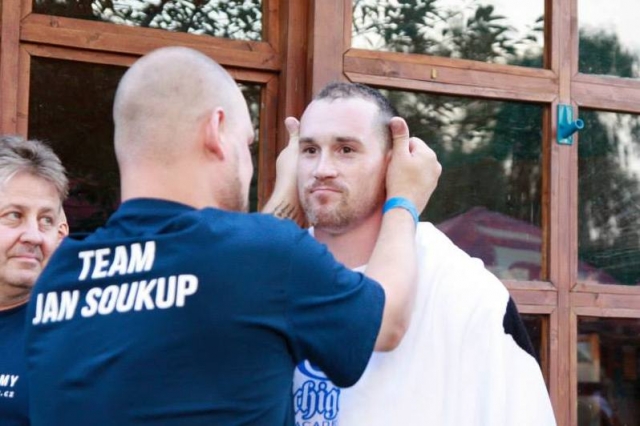 Ян Сокуп готовится к бою