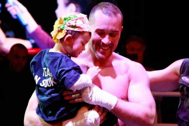 Главная папина болельщица