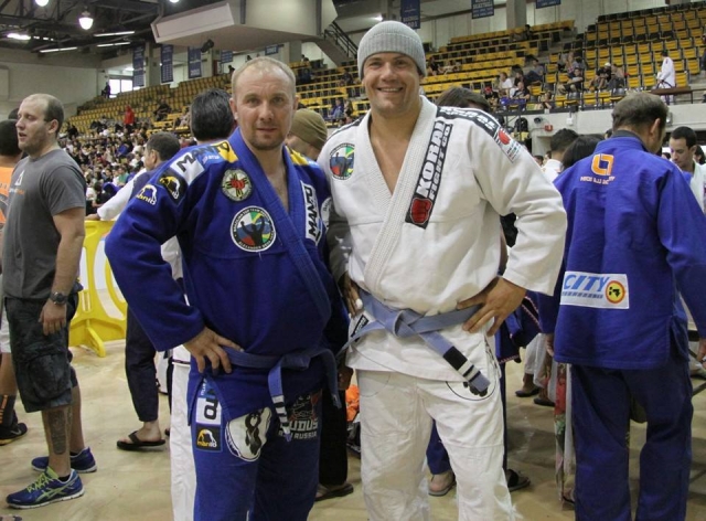 Артем Мухин и Игорь Пеплов