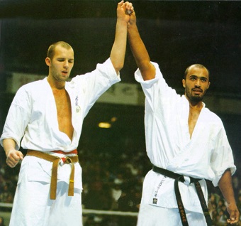 Александр Пичкунов и Франциско Филио