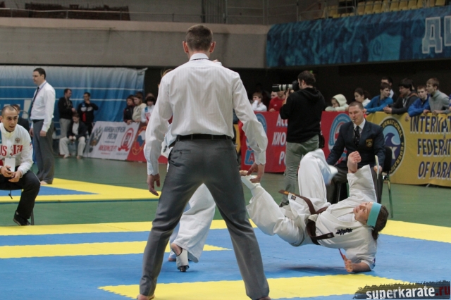 Судьи в киокусинкай Судьи в киокусинкай