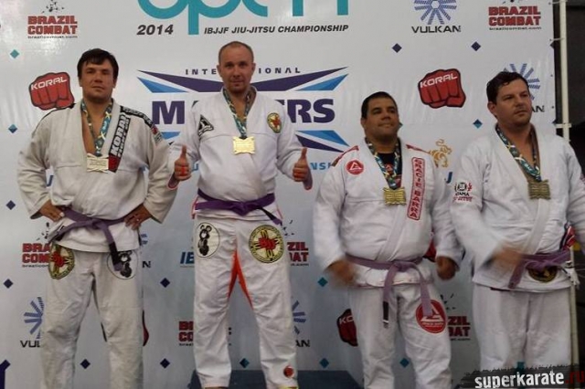 Призеры турнира по бразильскому джиу-джицу в весовой категории свыше 10 кг Призеры турнира по бразильскому джиу-джицу в весовой категории свыше 10 кг