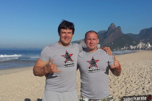 Игорь Пеплов и Артём Мухин в Бразилии Игорь Пеплов и Артём Мухин в Бразилии