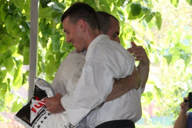 Джонатан Тинео и Дмитрий Савельев