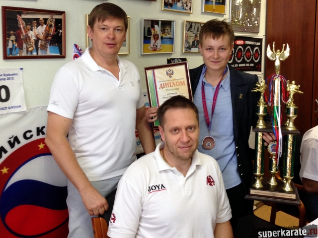 Анна Вишнякова получила заслуженную награду