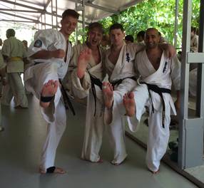 Тренировки под открытым небом