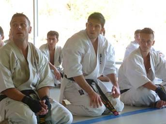 Сергей Браун принял участие в испанских сборах кекусинкай