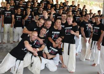 Кекусинкай - одна семья!