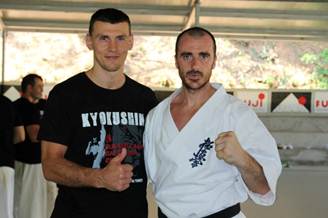 Дмитрий Савельев и Джанатан Тинео