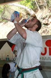 Жажда после и во время тренировки