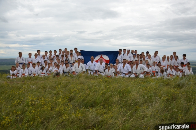 Сборы под руководством шихана Фесенко в Хакасии
