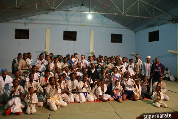 Каратэ в Африке Каратэ в Африке