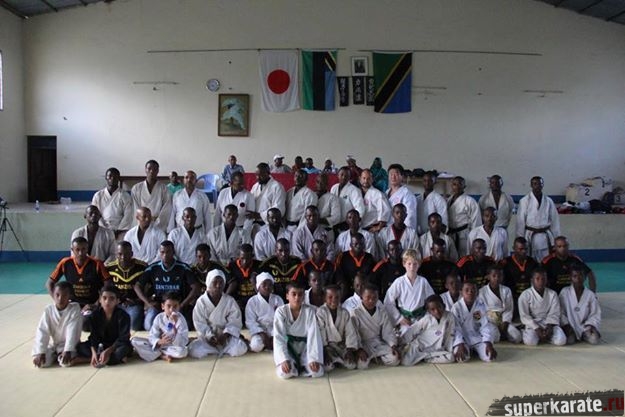 Каратэ в Занзибаре Каратэ в Занзибаре