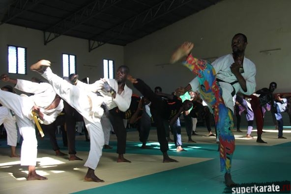 Африканское каратэ Африканское каратэ