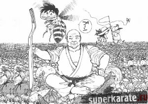 Мед в восточном питании от Масутацу Ояма