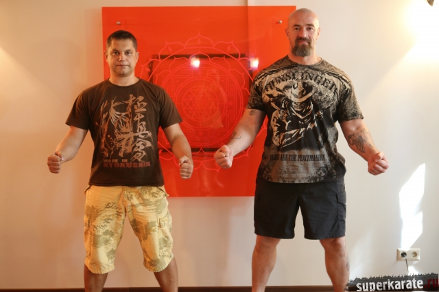 Сергей Бадюк открывает Шанти Доджо Сергей Бадюк открывает Шанти Доджо