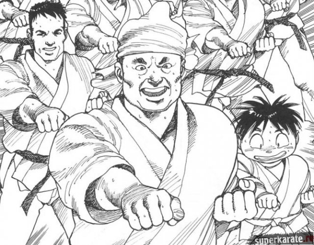 Масутацу Ояма за правильное питание