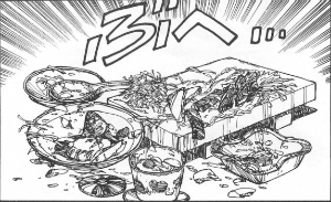 Выбрасываемые продукты