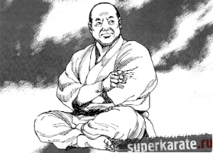 Масутацу Ояма о питании