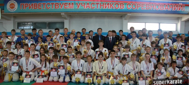 Союз Киокушинкай в России Союз Киокушинкай в России