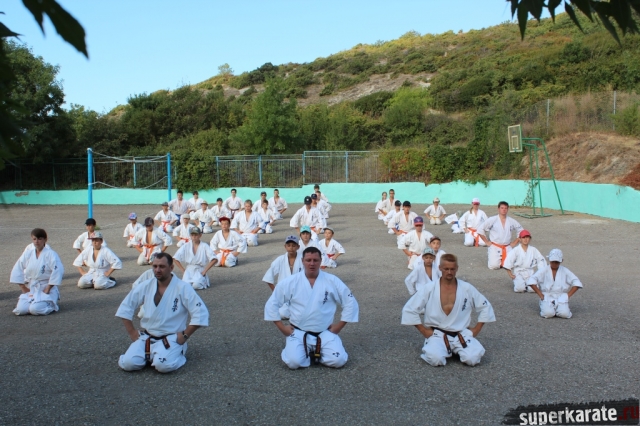 Сборы по киокушинкай в Ростовском бранче Сборы по киокушинкай в Ростовском бранче